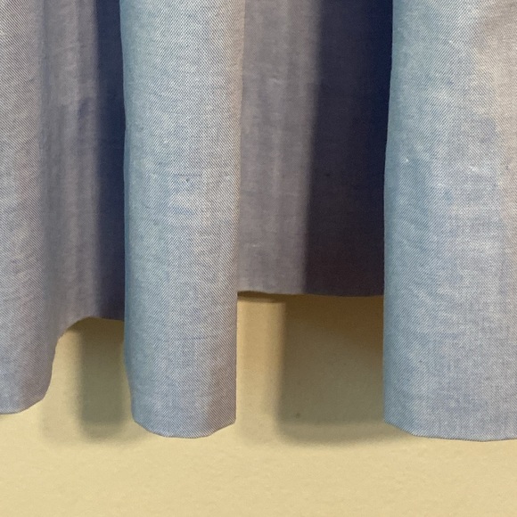 Chabre’ Vintage Peter Pan Lace Collar Blue Dress size 6X - Picture 7 of 14